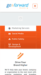 Mobile Screenshot of goforwardmedia.com